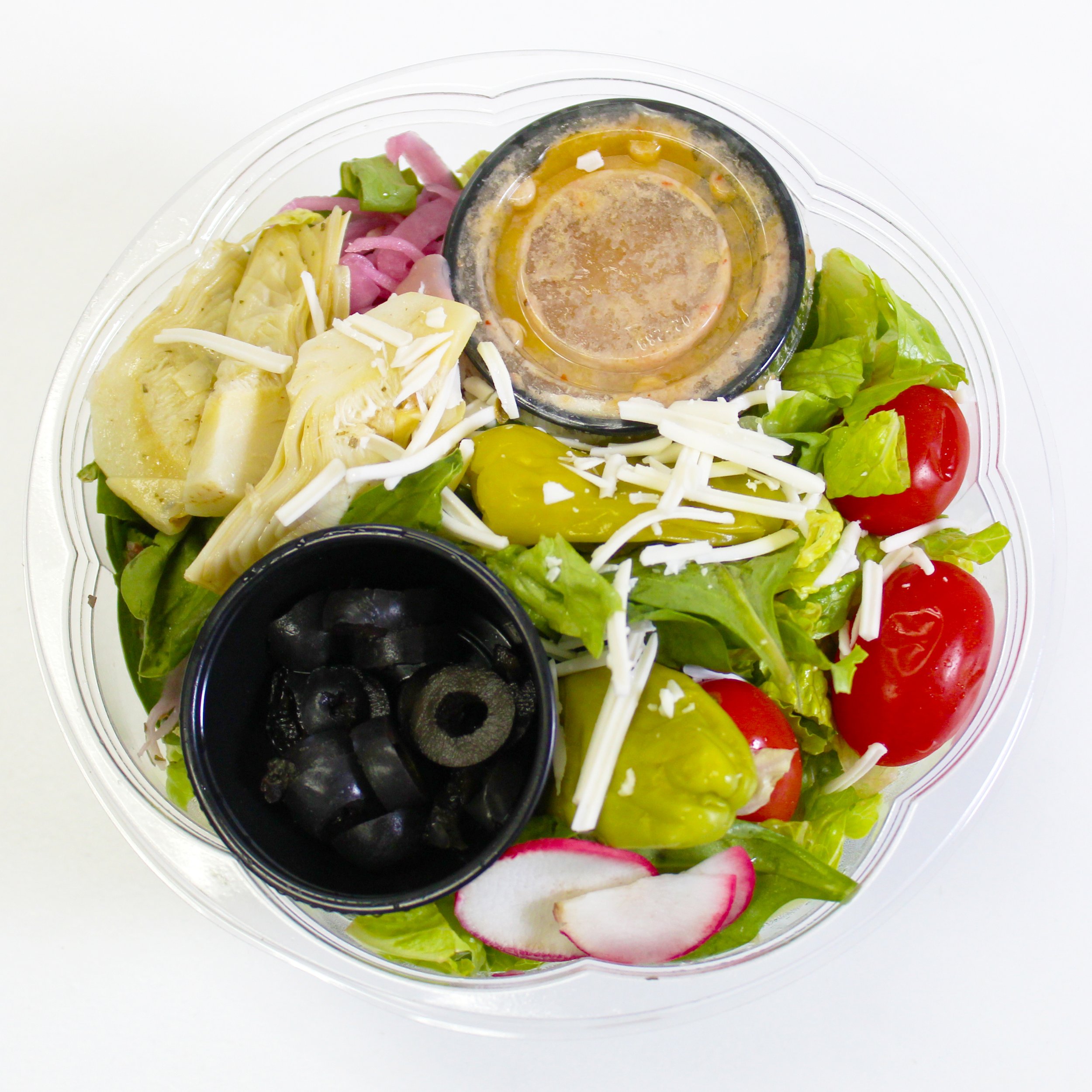 Italian pizzeria salad