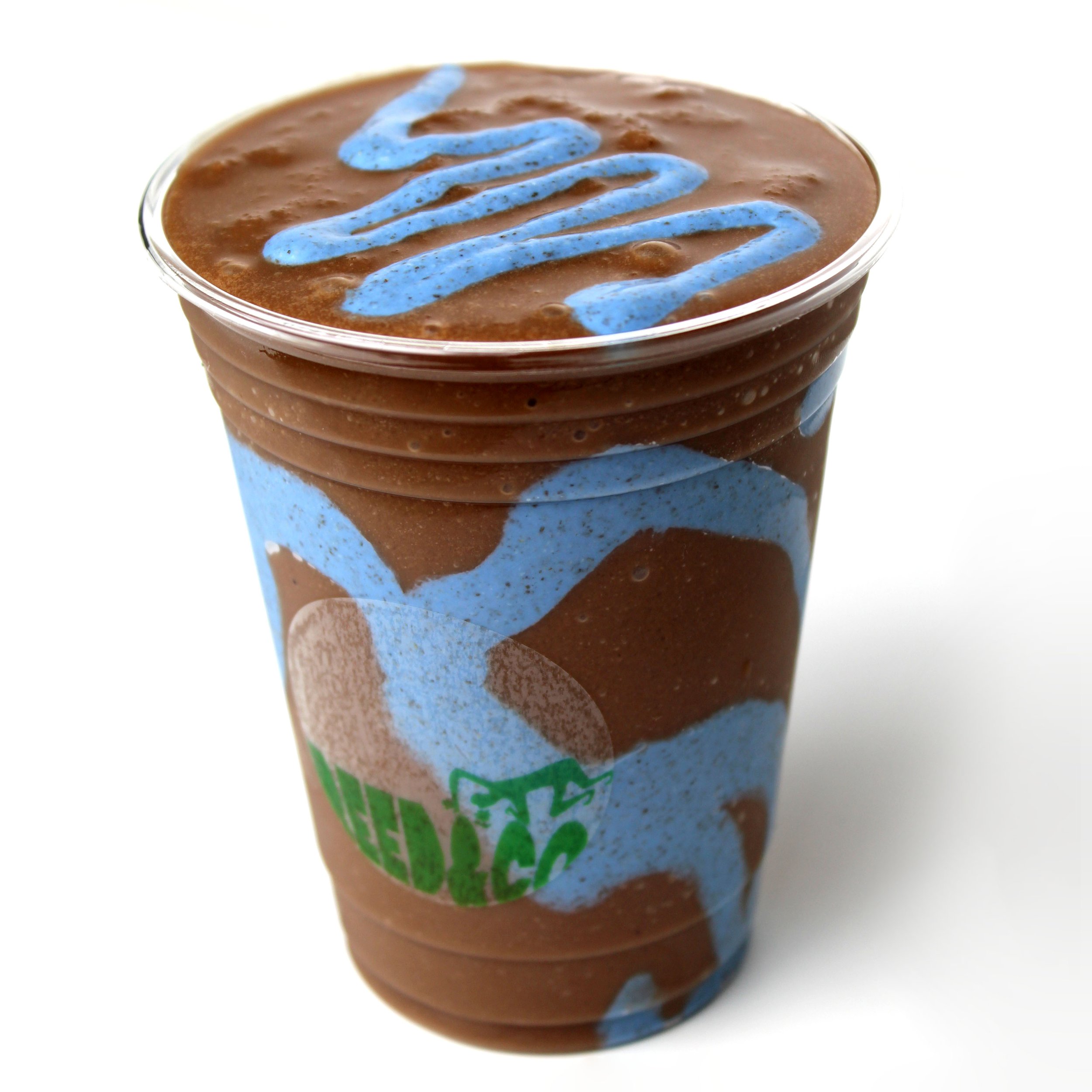 Chocolate smoothie