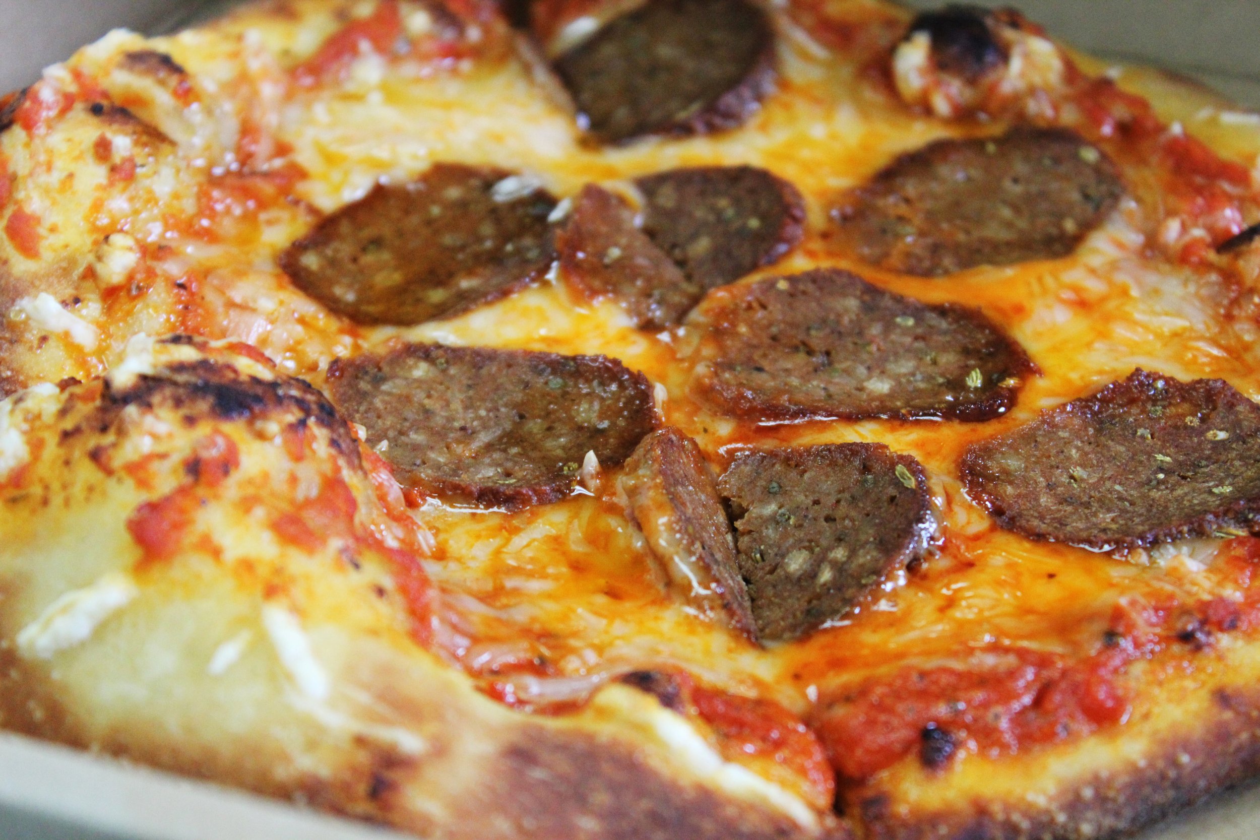 Papa Reed's pepperoni