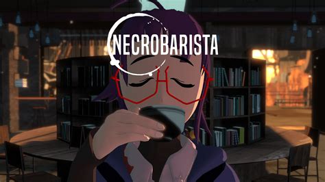  Necrobarista! 당신의 삶과 죽음 사이를 여행하는 독특한 커피숍 어드벤처에 빠져보세요