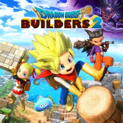  Dragon Quest Builders 2:  A Blocky Odyssey of Crafting and Combat!