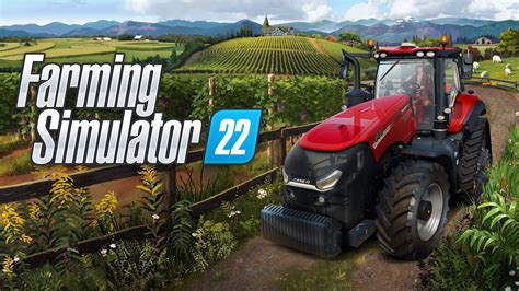  Farming Simulator 22! 당신의 가상 농장에서 수확의 기쁨을 느껴보세요