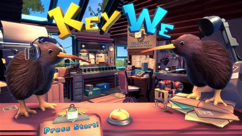  KeyWe: Adorable Kiwi Action! Prepare for a Quirky Postal Adventure