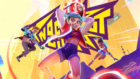 Knockout City! Experience Thrilling Dodgeball Battles and Unforgettable Teamwork