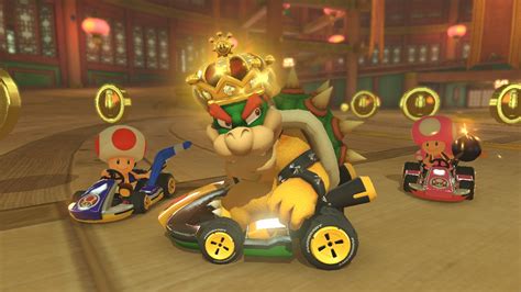 Mario Kart 8 Deluxe! A Chaotic Celebration of Speed and Shenanigans on the Switch!