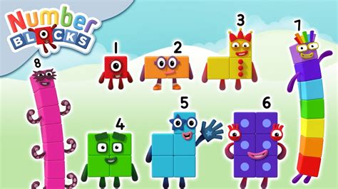 Numberblocks! 숫자를 배우고 재미있는 모험을 떠나볼까요?!