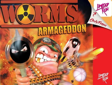  Worms Armageddon! A Delightful Journey into Chaotic Destruction and Hilarious Warfare