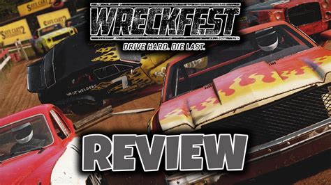  Wreckfest! 고속 충돌과 철거 쾌락을 느끼다